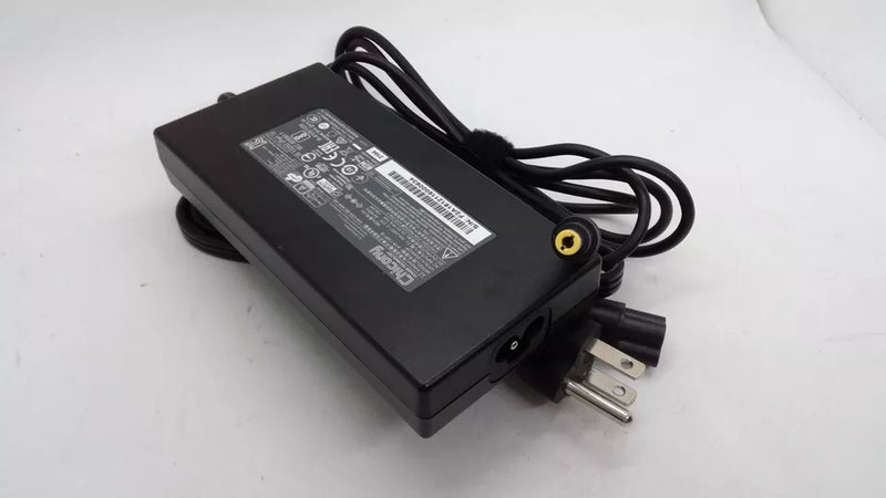 CHICONY AC ADAPTER MODEL AC INPUT 100-240V-2.37A 50-60HZ - BLACK - Like New