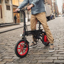 Jetson Arro Electric Bike, 350-Watt Motor, Easy-Folding Mechanism, JJ7-BLK - Brand New