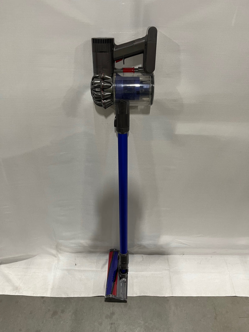 Dyson SV06 V6 Fluffy Cordless Vacuum Cleaner for Hard Floors - BLUE Like New
