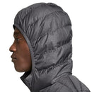 0567 EDDIE BAUER MEN'S CIRRUSLITE DOWN JACKET M - HOODED - DARK SMOKE - Brand New