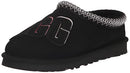 UGG MEN'S TASMAN GRAPHIC SHADOW SLIPPER MEN SIZE 9 - BLACK - Like New
