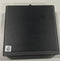 HP ELITEDESK 800 G6 DESKTOP MINI PC PENTIUM GOLD G6500T 16GB 512GB SSD - BLACK - Like New