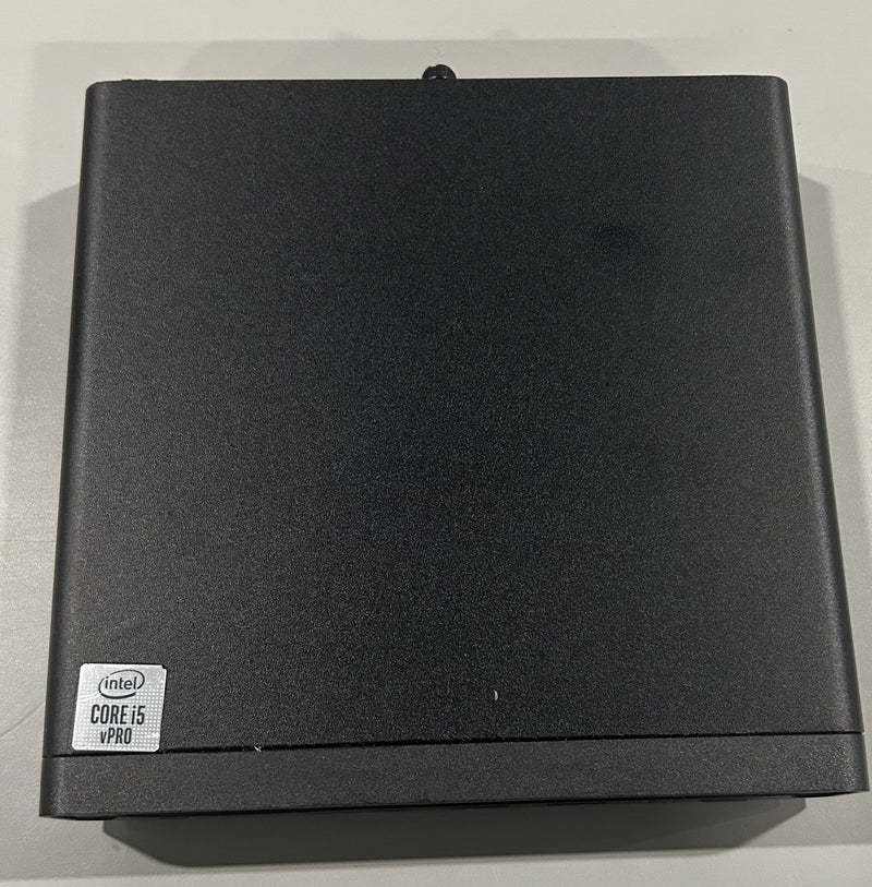HP ELITEDESK 800 G6 DESKTOP MINI PC PENTIUM GOLD G6500T 16GB 512GB SSD - BLACK - Like New