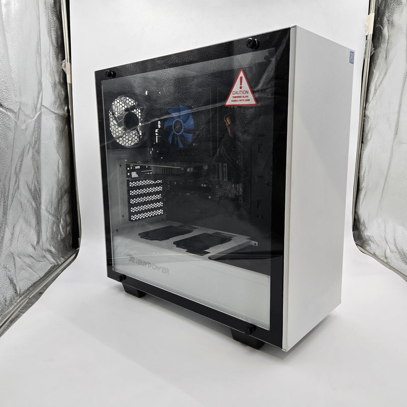 IBUYPOWER DESKTOP I7-8700 16GB RAM 1TB HDD GTX 1050 TI WINDOWS - Scratch & Dent