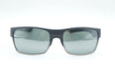 OAKLEY TWOFACE SUNGLASSES MATT BLACK/CHROME FRAME BLACK PRIZM LENSES, 60-16-139 - Like New