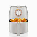 Chefman TurboFry 2-Quart Air Fryer, Dishwasher Safe Basket & Tray - White - Brand New