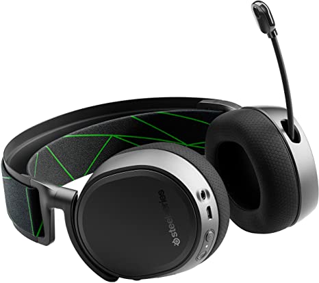 SteelSeries Arctis 9X Wireless Gaming Headset 61483-ARCTIS-9X - Black Like New