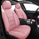 BLUEWALDON 5 Car Seat Covers Full Set with Faxu Leather Cushion Universal Fit - Brand New