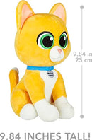 MATTEL DISNEY AND PIXAR PLUSH TALKING TOY LIGHTYEAR MISSION PAL SOX SOFT CAT - Like New