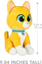 MATTEL DISNEY AND PIXAR PLUSH TALKING TOY LIGHTYEAR MISSION PAL SOX SOFT CAT - Like New