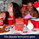 BUZZED WHAT DO YOU MEME? I LOVE COLLEGE - DRINKING GAMES BY BUZZED MEDIUM - RED - Like New