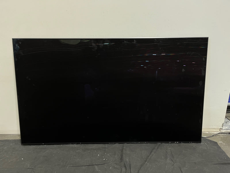 For Parts: SAMSUNG 65-Inch 4K UHD Smart TV QN65QN9DAAFXZA CRACKED SCREEN MISSING COMPONENTS