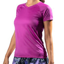 KANU SURF WOMENS UPF 50+ SHORT SLEEVED ACTIVE SWIM SHIRT WOMEN 2XL PURPLE ORCHID - Brand New