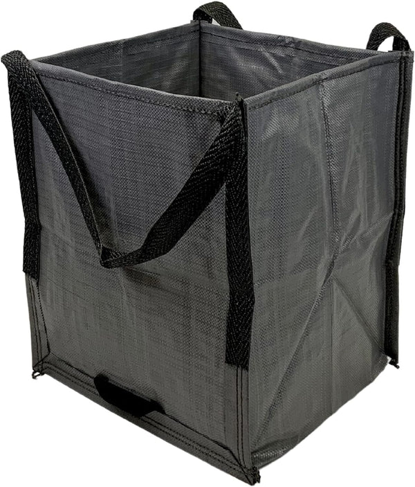 DURASACK HEAVY DUTY STORAGE TOTE BAG 22-GALLON CAPACITY BB-1619 - GRAY - Like New