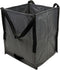 DURASACK HEAVY DUTY STORAGE TOTE BAG 22-GALLON CAPACITY BB-1619 - GRAY - Like New