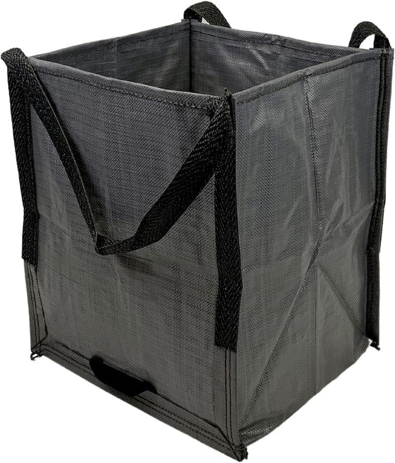 DURASACK HEAVY DUTY STORAGE TOTE BAG 22-GALLON CAPACITY BB-1619 - GRAY - Like New