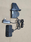 GENERIC ELECTRIC STANDING DESK 55X24 INCH ADJUSTABLE HEIGHT DESK - MAPLE - Like New