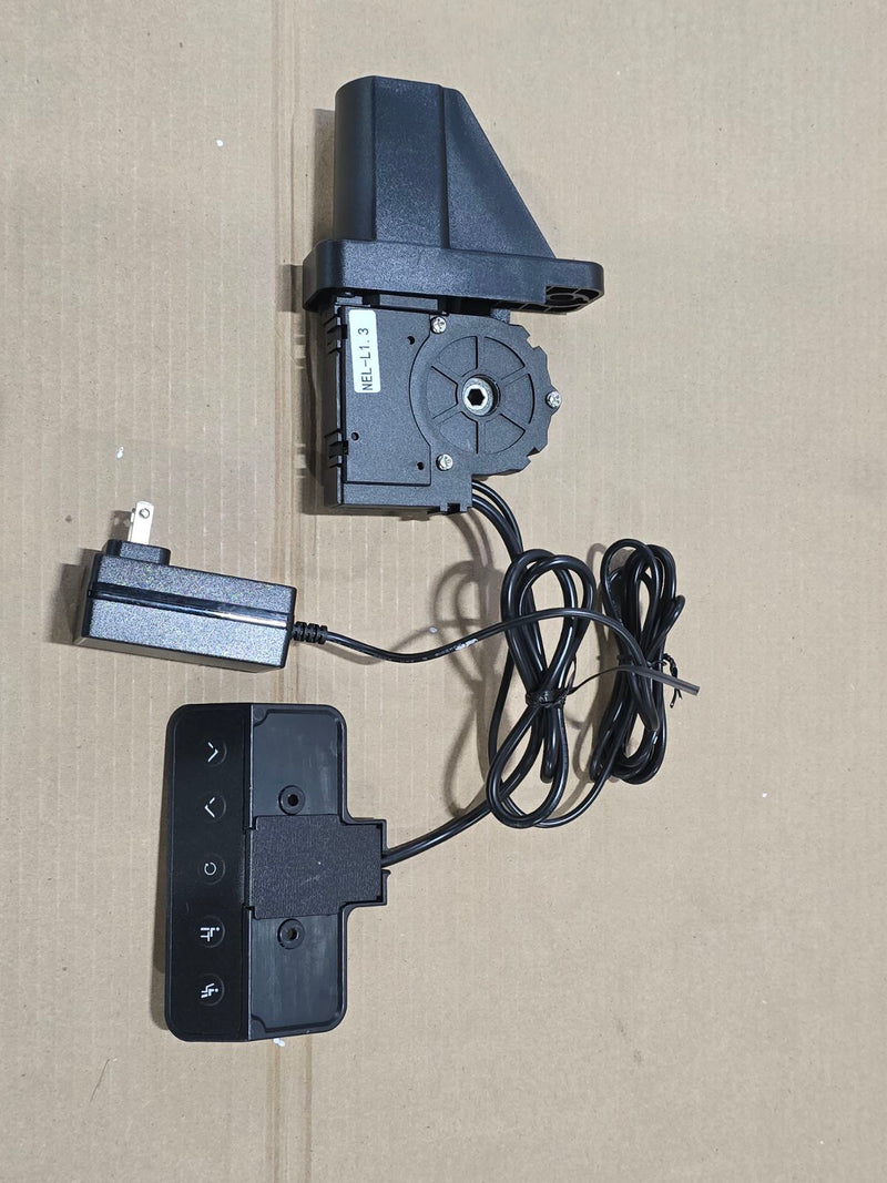 GENERIC ELECTRIC STANDING DESK 55X24 INCH ADJUSTABLE HEIGHT DESK - MAPLE - Like New