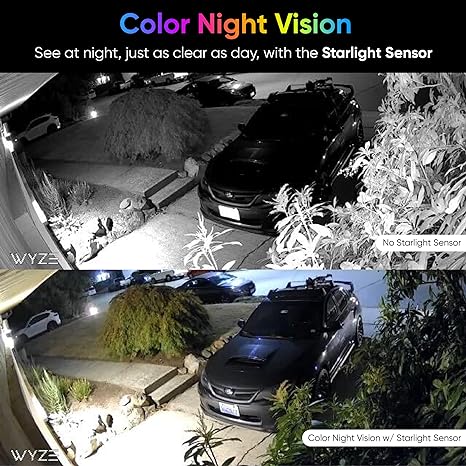 Wyze Cam Outdoor v2 Wyze Cam Outdoor v2 Add-On Camera WVOD2 - - Scratch & Dent