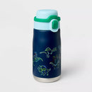 CAT & JACK™ 14OZ WATER BOTTLE - NAVY BLUE - Scratch & Dent