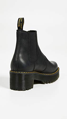 23917001 DR. MARTENS WOMEN'S ROMETTY FASHION BOOT BLACK BURNISHED WYOMING SIZE 5 - Like New
