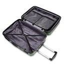 SAMSONITE WINFIELD 3 DLX HARDSIDE EXPANDABLE LUGGAGE SPINNERS, OMBRE GREEN - Like New