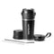 NUTRIBULLET FLIP PORTABLE BLENDER WITH INSULATED CUP, CORDLESS - BLACK - Brand New