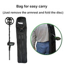 SUPEREYE S6600 METAL DETECTOR - HIGH ACCURACY, 6 MODES, LCD DISPLAY - BLACK - Like New