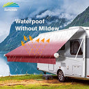 Suncode Reinforced RV Awning Fabric Replacement Heavy-Duty Waterproof Vinyl - Brand New