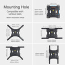 FORGING MOUNT Long Arm TV Wall Mount, Full Motion TV Monitor Arm Mount Bracket - Like New