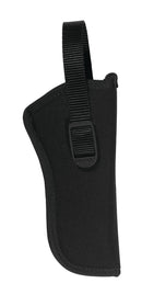 UNCLE MIKE'S KODRA NYLON SIDEKICK HIP HOLSTER SIZE 7 RIGHT-HAND - BLACK - Like New