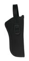 UNCLE MIKE'S KODRA NYLON SIDEKICK HIP HOLSTER SIZE 7 RIGHT-HAND - BLACK - Like New