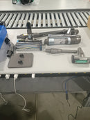 SHARK® CORDLESS POWERDETECT™ CLEAN & EMPTY SYSTEM - GRAY/ LIGHT BLUE - Like New