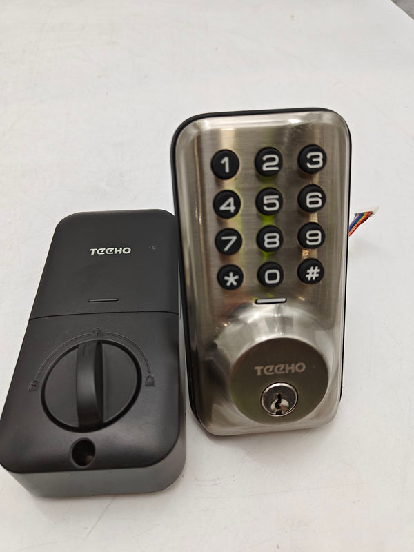 TEEHO TH003 Keypad Keyless Entry Smart Deadbolt Door Lock - - Scratch & Dent