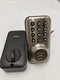 TEEHO TH003 Keypad Keyless Entry Smart Deadbolt Door Lock - Satin Nickel Like New