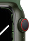 For Parts: APPLE WATCH 7 GPS CELLULAR 41MM GREEN ALUM CLOVER BAND CANNOT BE REPAIRED