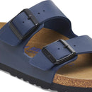 BIRKENSTOCK UNISEX SOFT FOOTBED BIRKO-FLOR SANDALS- SIZE: MEN 7N WOMEN 9N - BLUE - Like New