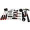 BLACK DECKER B&D 66 PIECE HOUSEHOLD HAND TOOLS, REPAIR PROJECTS - BLACK/ORANGE - Like New
