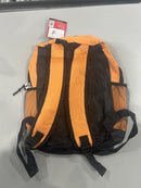 MODA WEST 17" BACKPACK - ORANGE/BLACK - Brand New