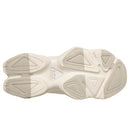 Skechers Womens Street Wave Sneaker Memory Foam Lux, Slip-ins, Size 7, Off White - Like New