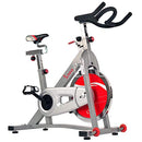 SUNNY HEALTH & FITNESS BELT DRIVE PRO INDOOR CYCLING BIKE - SF-B901B - GRAY - Like New