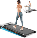 AIRHOT WALKING PAD INCLINE 4 IN 1 UNDER DESK TREADMILL PORTABLE - WHITE - Like New