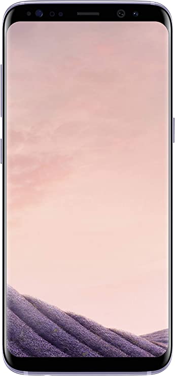 For Parts: Samsung Galaxy S8 64GB Unlocked Phone - Orchid Gray DEFECTIVE SCREEN/LCD