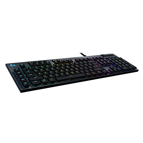 Logitech G815 LIGHTSYNC RGB Mechanical Gaming Keyboard with Low - Scratch & Dent