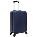 TRAVELERS CLUB COSMO LUGGAGE 2 PIECE SET 28"/20" TBF-A1602-410 BLUE - Like New