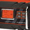 BLACK+DECKER BC15BD Fully Automatic 15Amp 12V Bench Battery Charger-ORANGE/BLACK - Like New