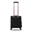 TUCCI ITALY – ABITO 16-IN SOFT CASE SPINNER CARRY-ON LUGGAGE W/SECURE LOCK - Like New