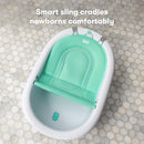 Frida Baby 4-in-1 Grow-with-Me Baby Bathtub - B099FM4W4H - White - Like New