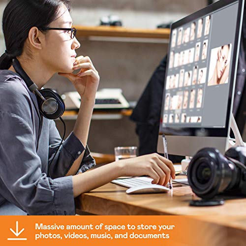 WD 22TB My Book External HDD USB 3.0 WDBBGB0220HBK-NESN - BLACK - Like New