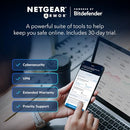 NETGEAR NIGHTHAWK WIFI 6 ROUTER RAX36 AX3000 3 GBPS WIRELESS SPEED - BLACK - Like New